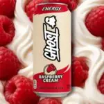 Ghost Energy Raspberry Cream Marketing Image