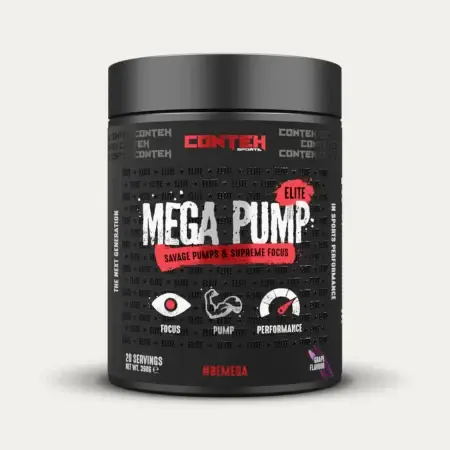 Conteh Mega Pump ELITE - Grape Flavour - User Information