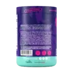 Alani Nu Pre Workout + Burn Melonberry Flavour - Side of Tub