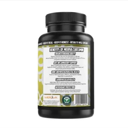 Engineered Muslce Meriva Curcumin Ingredients Info