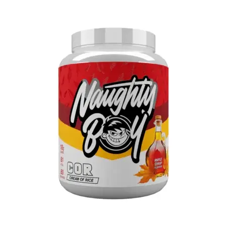 Naughty Boy Cream Of Rice Maple Syrup 2kg