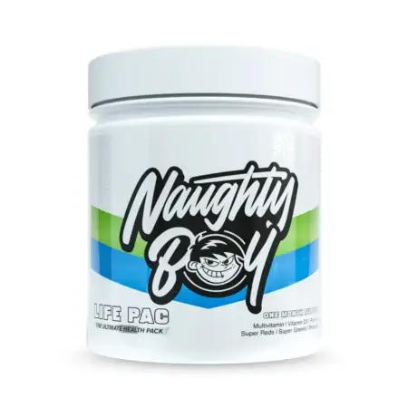 Naughty Boy Life-Pac - Full Spectrum Health Pack - Front of Tub
