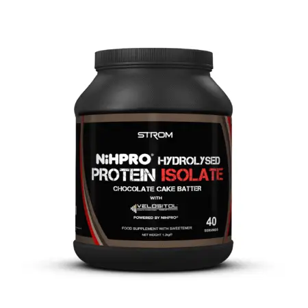 STROM NiPRO Protein Isolate Chocolate Cake Batter Flavour