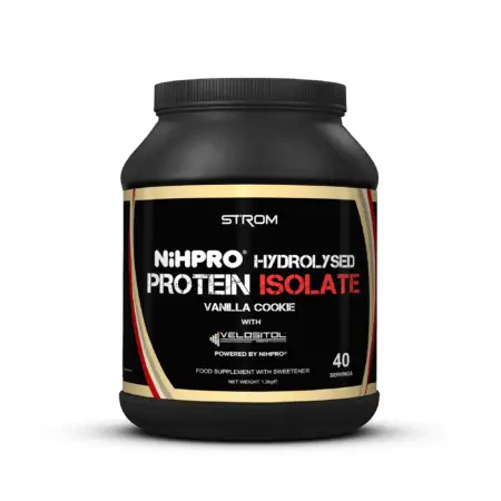 STROM NiPRO Protein Isolate Vanilla Cookie Flavour 40 Servings