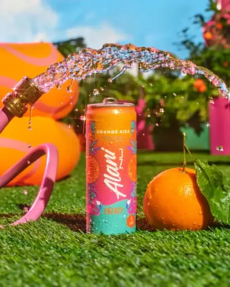 Alani Nu Energy Drink Orange Kiss Energy Lifestyle Image