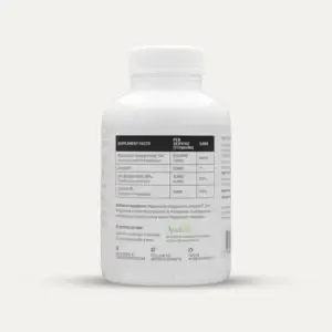 Conteh ZMG - ZMA Formula - Nutritional Information