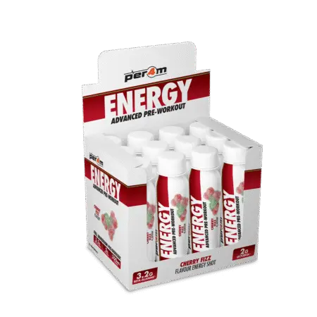Per4m Energy Shot x 12 - CherryFizz
