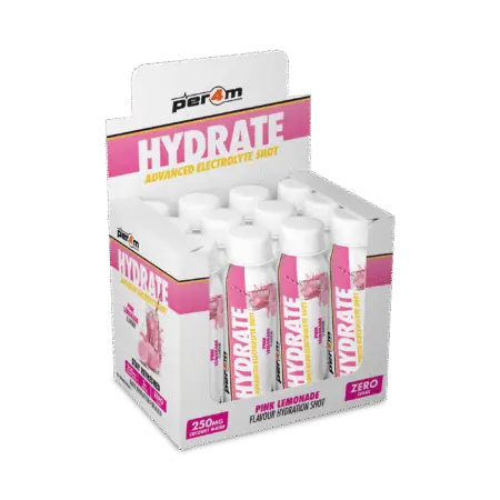 Per4m Hydrate Shot Box - 12x100ml - Pink Lemonade
