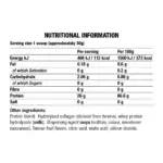 Chaos-Crew-Juicy-Protein V2-Nutritional-info