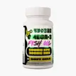 Chaos-Crew-Omega-3-90 Softgels - Front of Tub