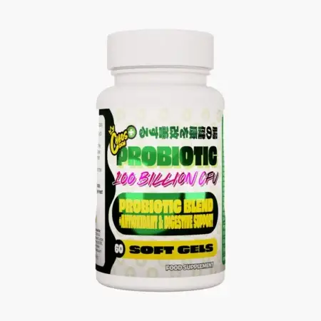 Chaos-Crew-Probiotic 10 Billion CFU - Gut Health Supplement