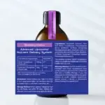 Well.Actually liposomal-glutathione-liquid-500mg-blueberry-flavour-Nutritional Information & Ingredients