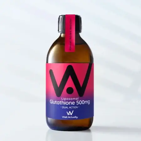 Well.Actually liposomal-glutathione-liquid-500ml-cherry-flavour