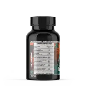 Engineered Muscle Turbodigest- Nutritional Information Panel