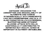 1Source Supplements GDA1 - Astragin Infographic