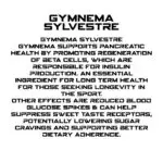 1Source Supplements GDA1 - GYMNEMA Inforgraphic