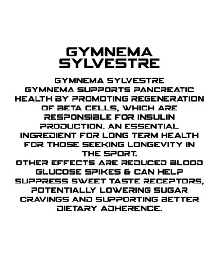 1Source Supplements GDA1 - GYMNEMA Inforgraphic