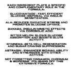 1Source Supplements GDA1 Ingredients Information