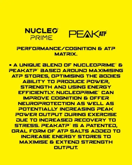 1Source Supplements STIM1 - Patentend Ingredients Explanation