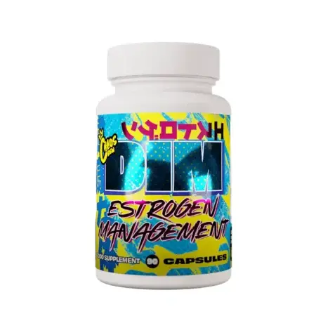 Chaos-Crew-DIM Estrogen Management Supplement - Front