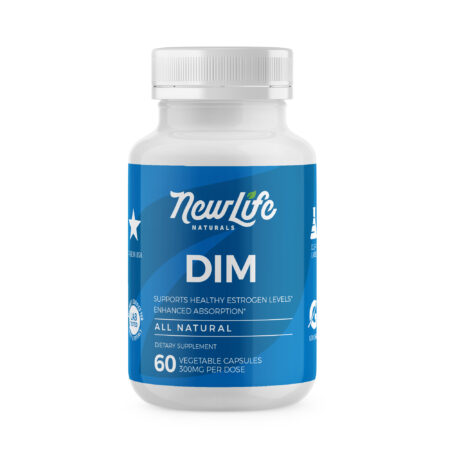 New Life Naturals High Strength DIM Capsules