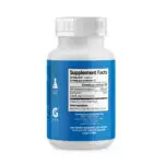 New Life Naturals High Strength DIM Capsules - Nutritional Information and Ingredients