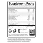 DNA Multivitamin - Supplement Facts