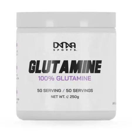 DNA Sports Glutamine 250g Front