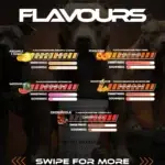 Gas Mark 10 Pitbull Peeled Flavour Inforgraphic