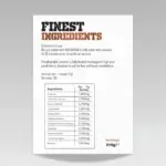 Gas Mark 10 Pitbull Peeled Nutritional Information