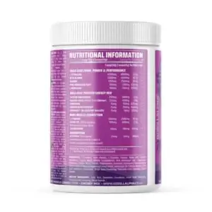 Gorillalpha-Ibiza-Juice-Nutritional Information and Ingredients