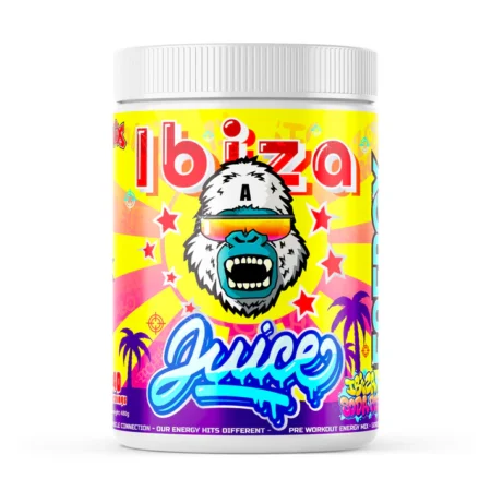 Gorillalpha Ibiza Juice OG - Pre Workout- Ibiza Soda Pop