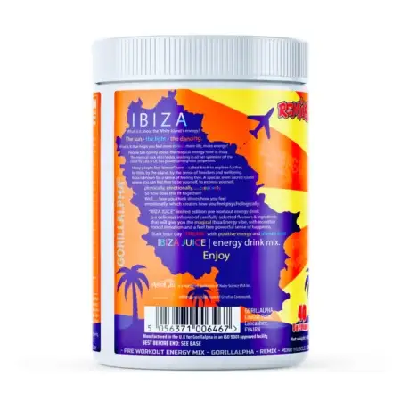 Gorillalpha Ibiza Juice OG Peach Daquiri - Product Information