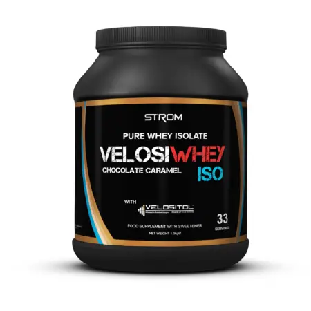 Strom Sports Velosi Whey ISO caramel 1kg