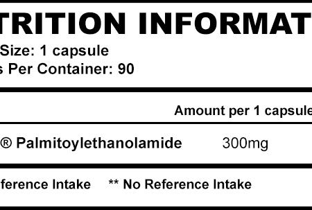 Strom Levagen 90 Servings Nutrition