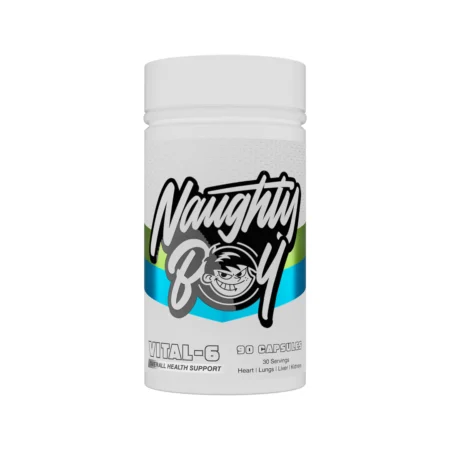 Naughty Boy® Vital-6 30 Servings - Front of Pot
