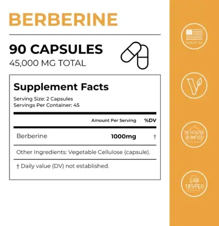 Neurogan + Health Supplement_Facts_Berberine-Capsules