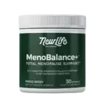 New Life Naturals Menobalance Collagen Front of Tub