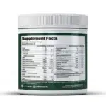 New Life Naturals Menobalance Collagen Nutritional Information