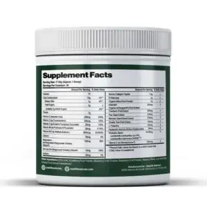 New Life Naturals Menobalance Collagen Nutritional Information