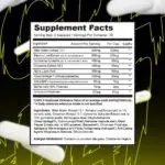 1Source Supplements GDA - Nutritional Information
