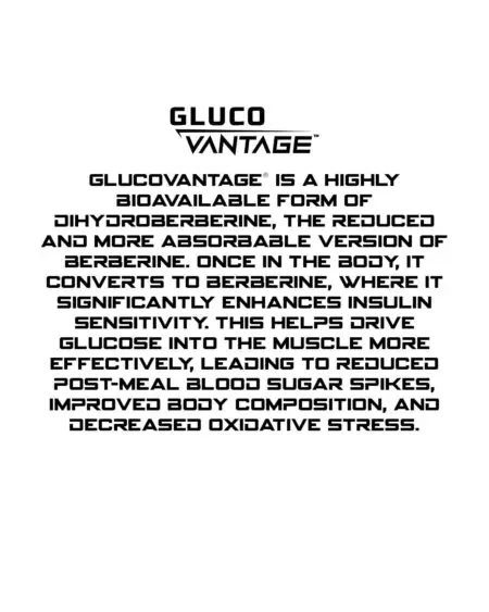 1Source Supplements GDA 1 - Glucovantage Inforgraphic