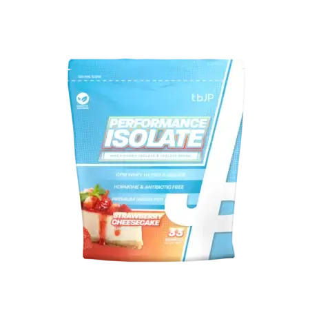 tbJP Performance Isolate 1kg Strawberry Cheesecake 1kg