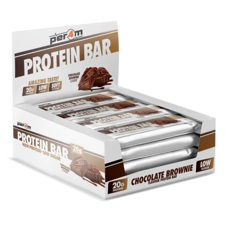 Per4m-Chocolate-Brownie-Protein-bar-box of 12