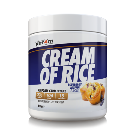 Per4m Cream Of Rice 450G Blueberry Muffin