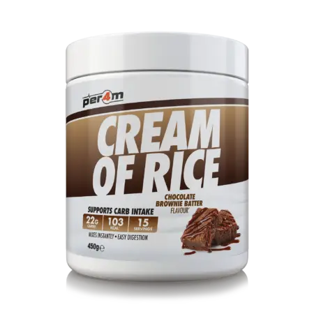 Per4m Cream Of Rice 450G Chocolate Brownie Batter
