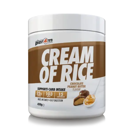 Per4m Cream Of Rice 450G Chocolate Peanut Butter