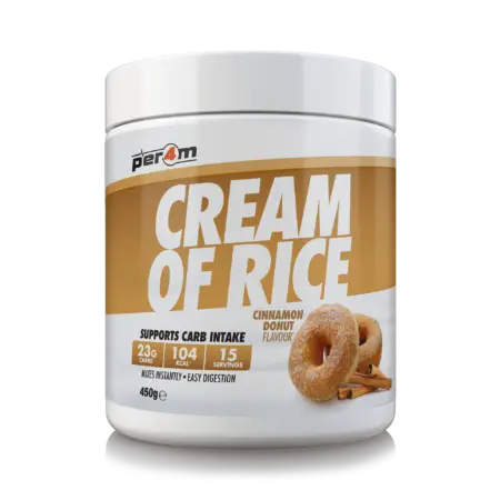Per4m Cream Of Rice 450G Cinnamon Doughnut