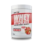 Per4m Whey Hydrate - Strawberry Watermelon Flavour - 900G Flavour - Front of Tub