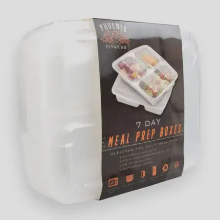 Phoenix Fitness 7-Day Meal Prep Containers Main Image